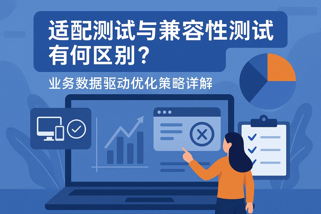 适配测试与兼容性测试有何区别？业务数据驱动优化策略详解