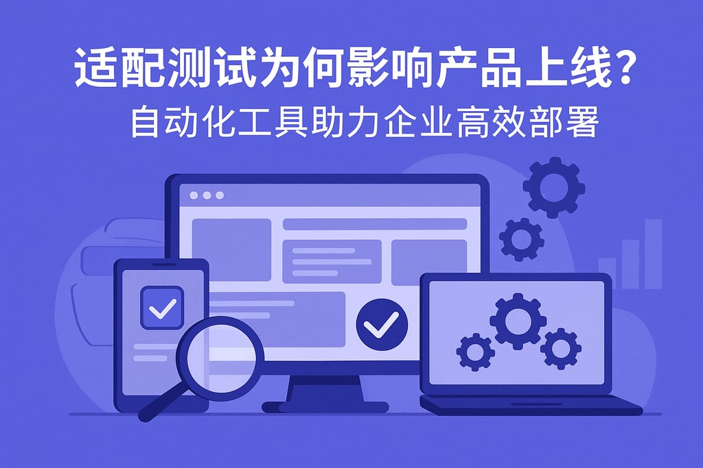 适配测试为何影响产品上线？自动化工具助力企业高效部署