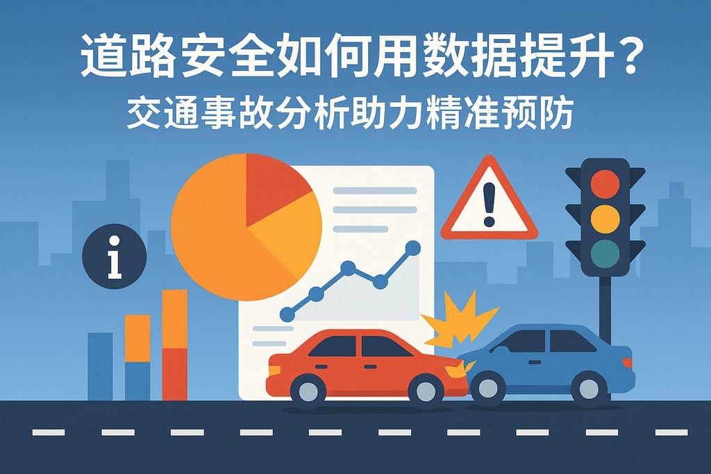 道路安全如何用数据提升？交通事故分析助力精准预防