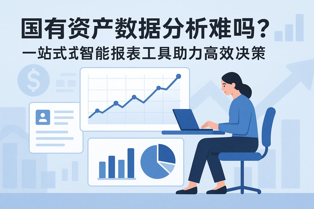 金融类国有资产数据分析难吗？一站式智能报表工具助力高效决策