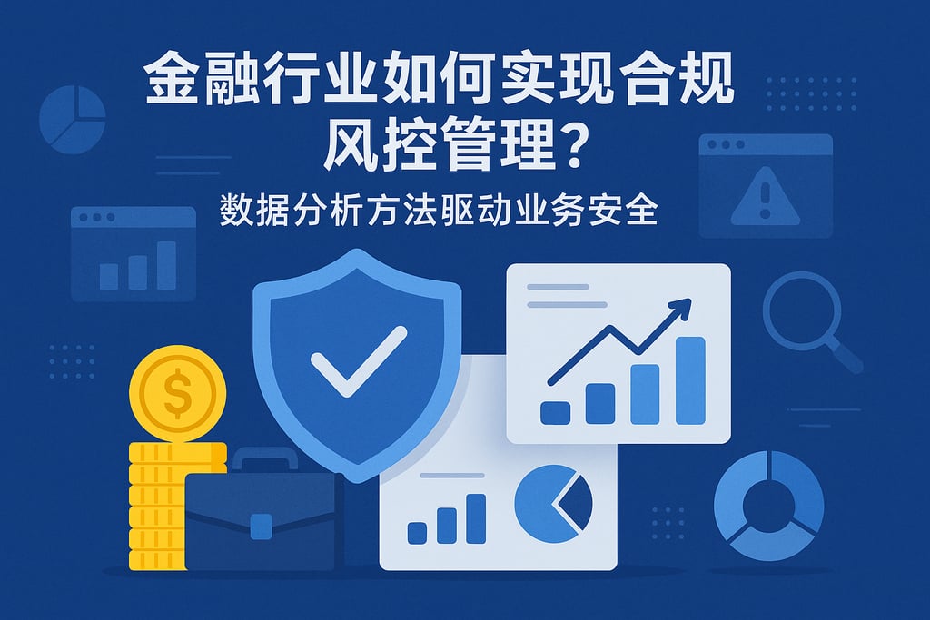 金融行业如何实现合规风控管理？数据分析方法驱动业务安全