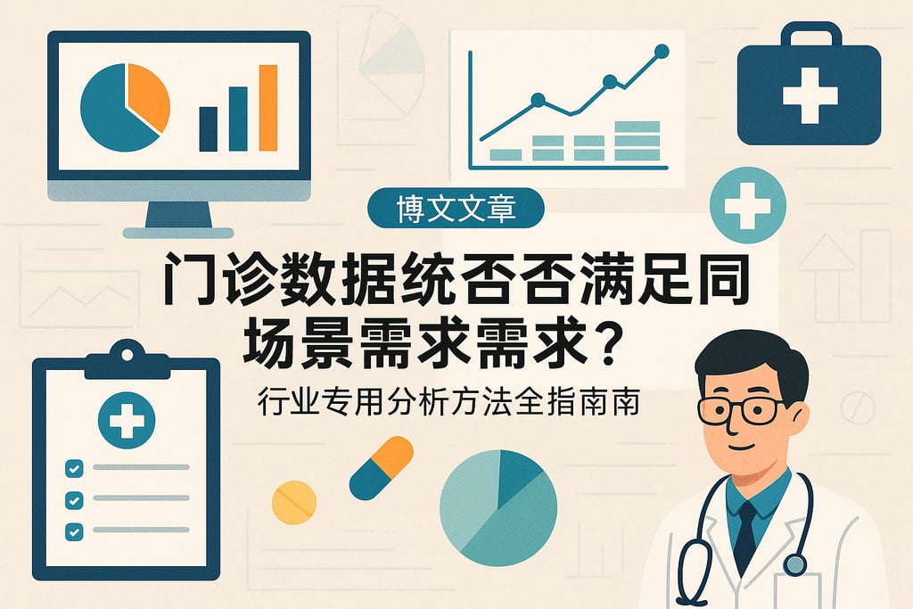 门诊数据统计能否满足多场景需求？行业专用分析方法全指南