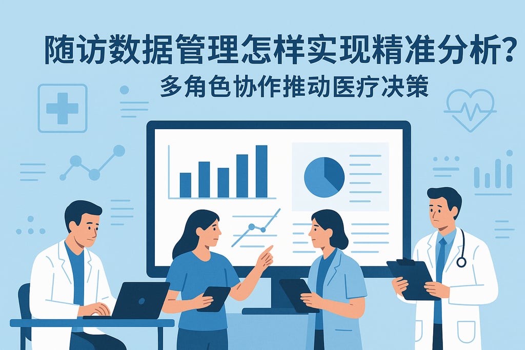 随访数据管理怎样实现精准分析？多角色协作推动医疗决策