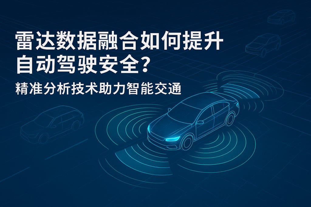 雷达数据融合如何提升自动驾驶安全？精准分析技术助力智能交通