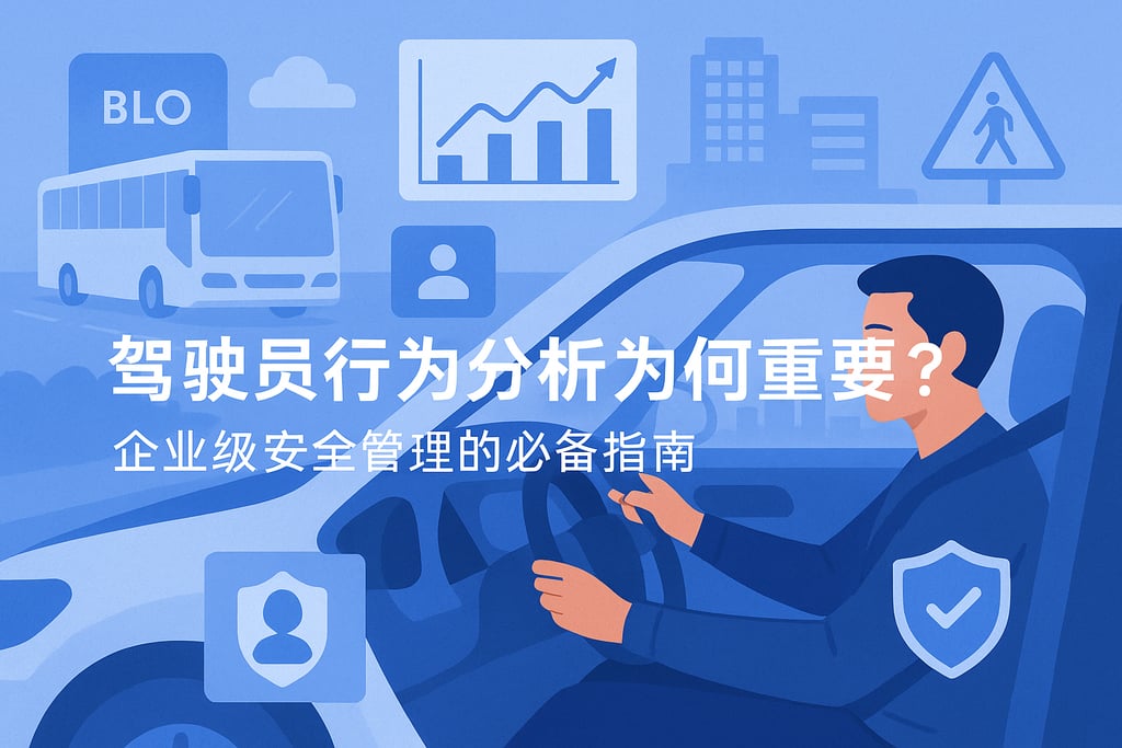 驾驶员行为分析为何重要？企业级安全管理的必备指南