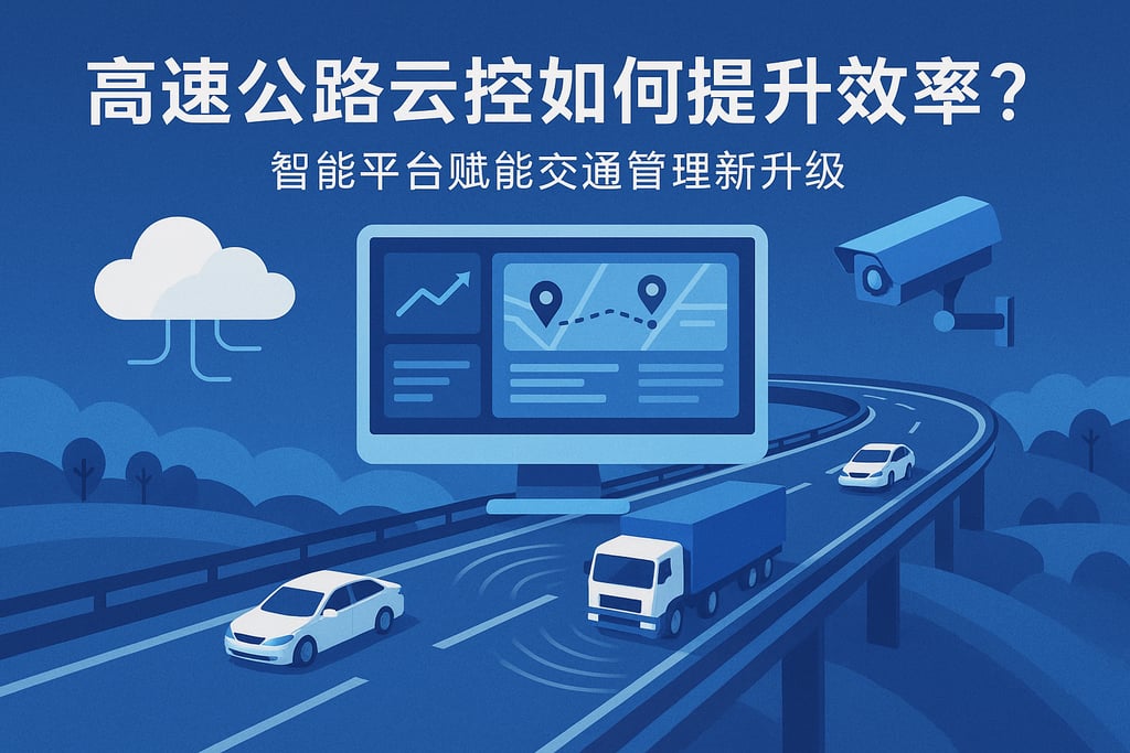 高速公路云控如何提升效率？智能平台赋能交通管理新升级