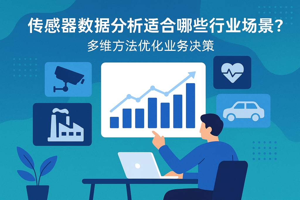传感器数据分析适合哪些行业场景?多维方法优化业务决策 | 帆软数字化转型知识库