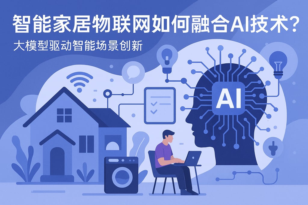 智能家居物联网如何融合AI技术?大模型驱动智能场景创新 | 帆软数字化转型知识库