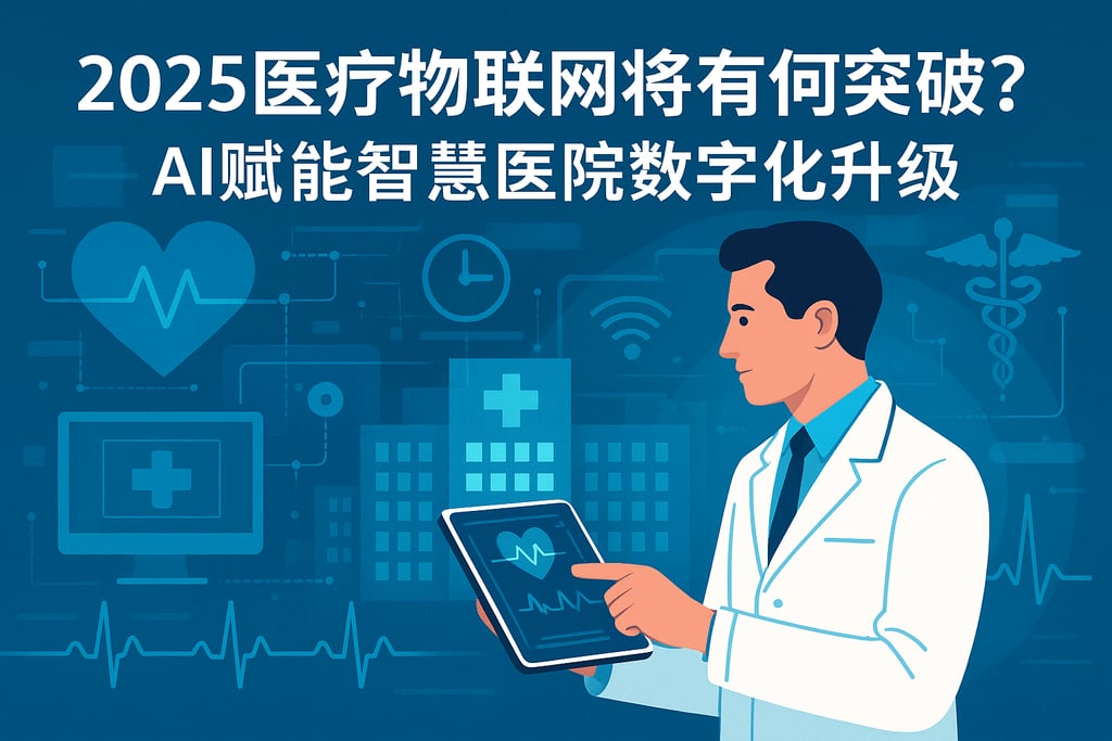 2025医疗物联网将有何突破？AI赋能智慧医院数字化升级