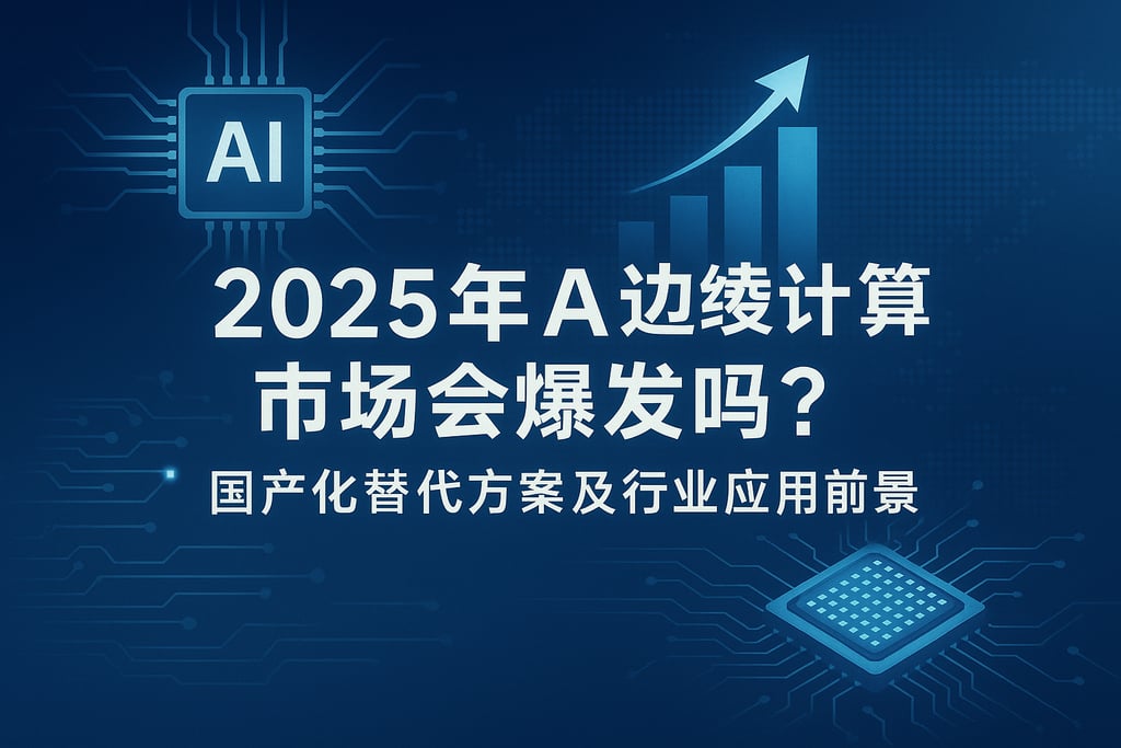 2025年AI边缘计算市场会爆发吗？国产化替代方案及行业应用前景