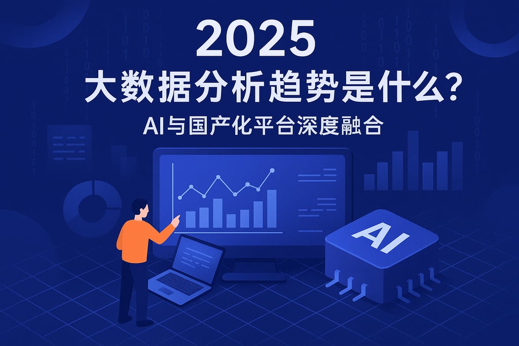 2025年大数据分析趋势是什么？AI与国产化平台深度融合