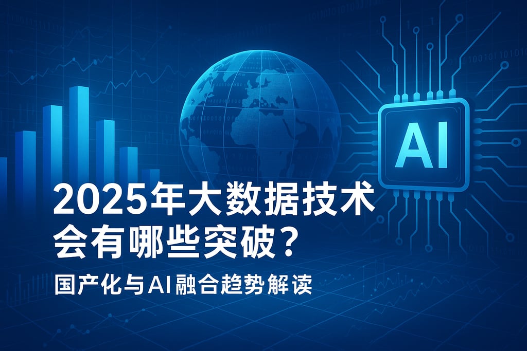 2025年大数据技术会有哪些突破？国产化与AI融合趋势解读