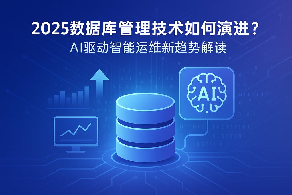 2025数据库管理技术如何演进？AI驱动智能运维新趋势解读