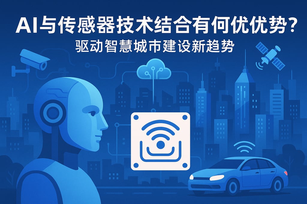 AI与传感器技术结合有何优势？驱动智慧城市建设新趋势