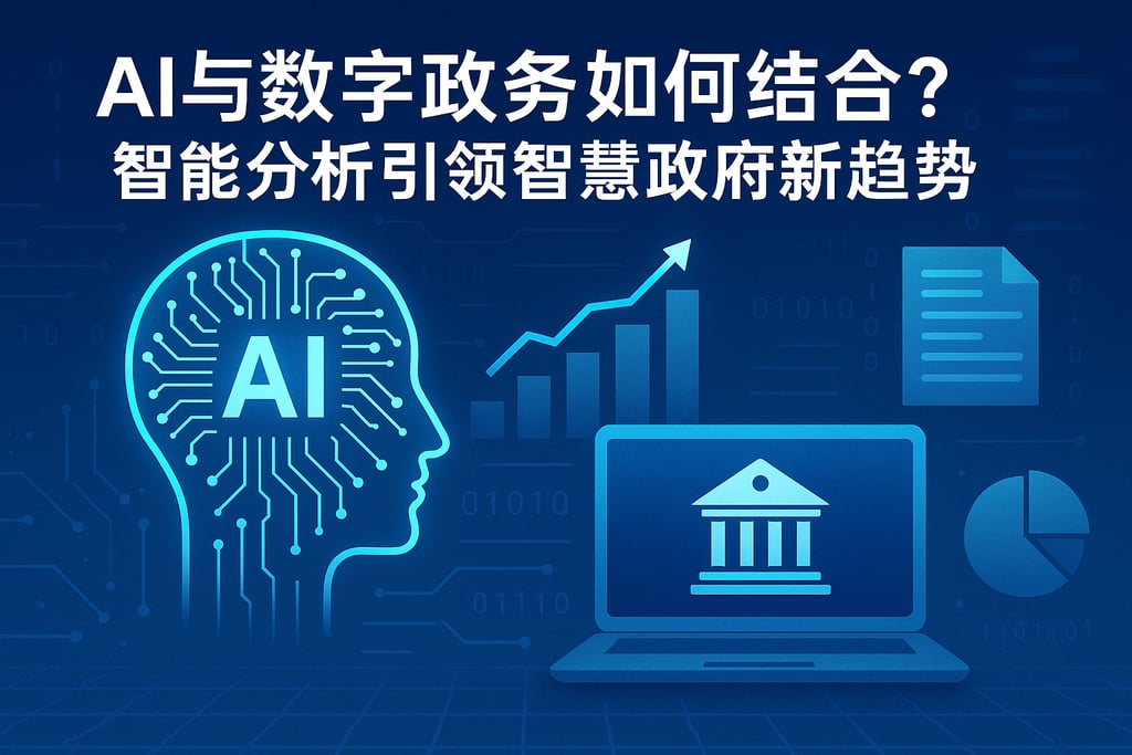 AI与数字政务如何结合？智能分析引领智慧政府新趋势