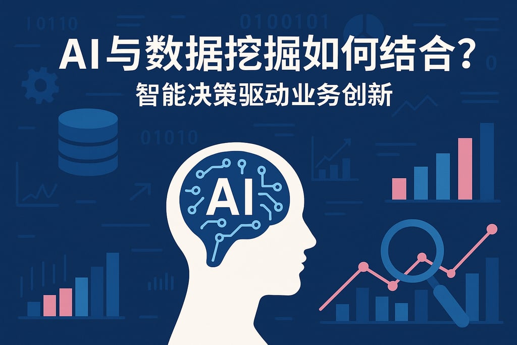 AI与数据挖掘如何结合？智能决策驱动业务创新