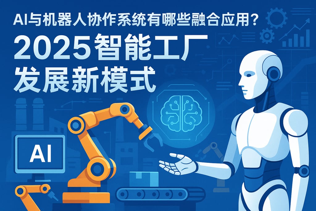 AI与机器人协作系统有哪些融合应用？2025智能工厂发展新模式