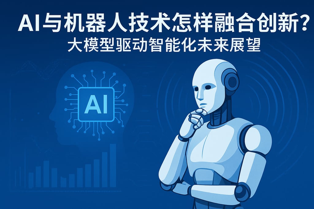 AI与机器人技术怎样融合创新？大模型驱动智能化未来展望