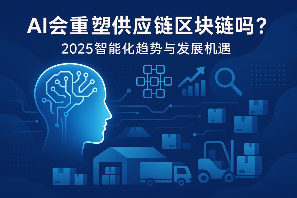 AI会重塑供应链区块链吗？2025智能化趋势与发展机遇