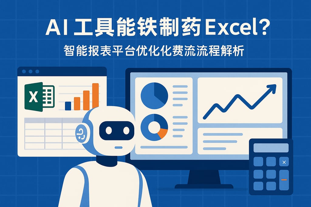 AI工具能否替代传统Excel？智能报表平台优化财务流程解析