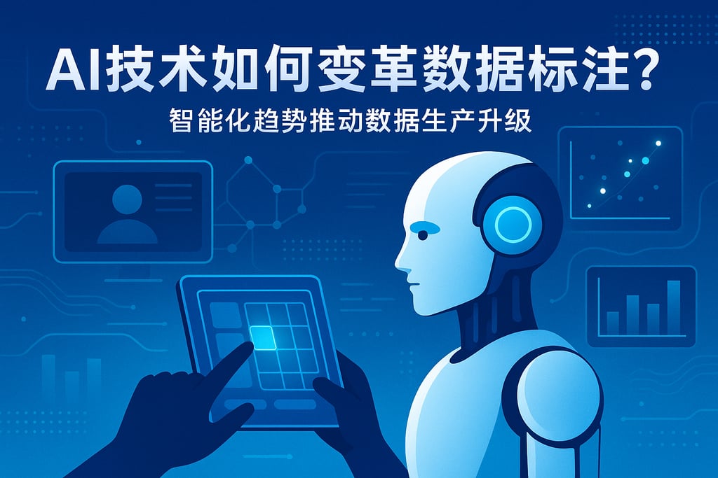 AI技术如何变革数据标注？智能化趋势推动数据生产升级