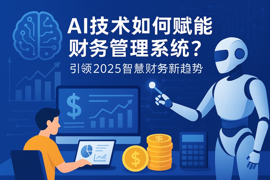 AI技术如何赋能财务管理系统？引领2025智慧财务新趋势