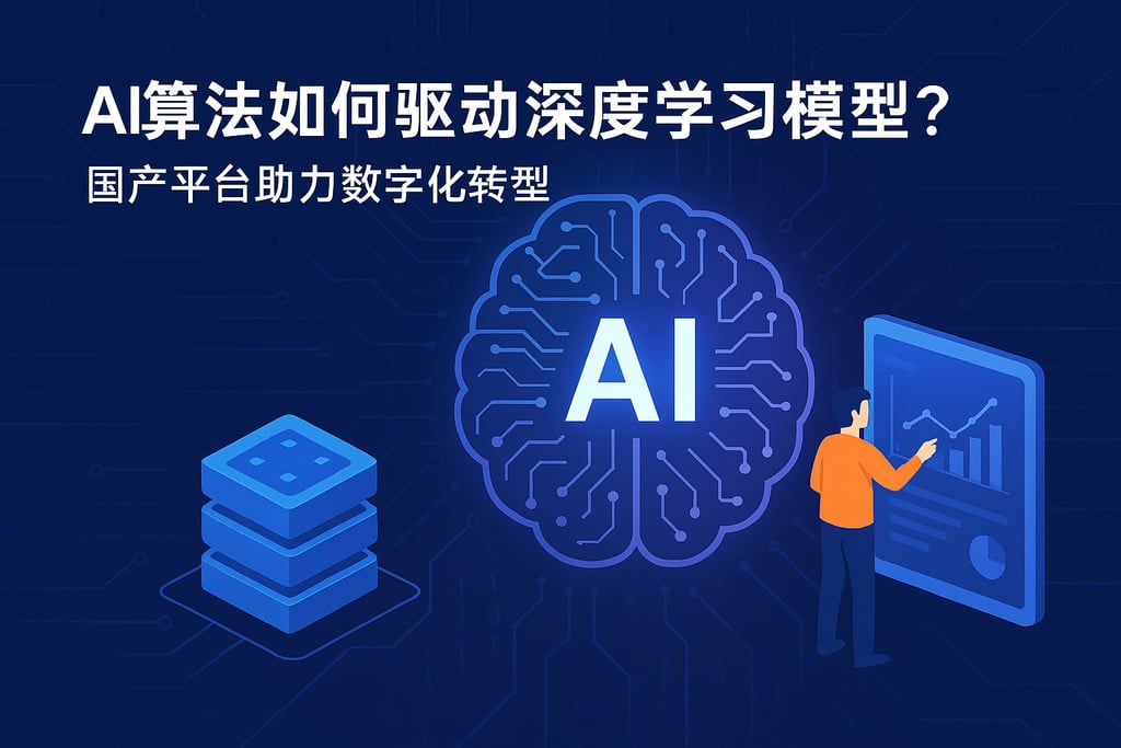 AI算法如何驱动深度学习模型？国产平台助力数字化转型