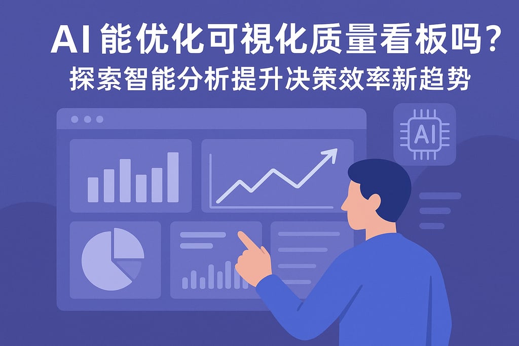 AI能优化可视化质量看板吗？探索智能分析提升决策效率新趋势