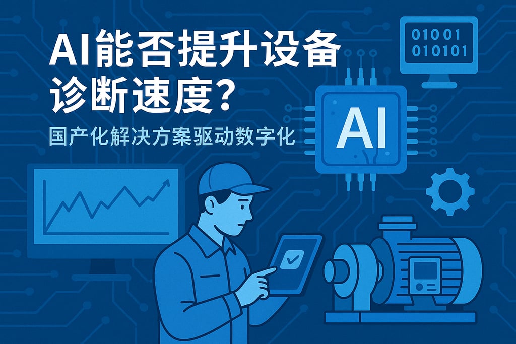AI能否提升设备诊断速度？国产化解决方案驱动数字化升级