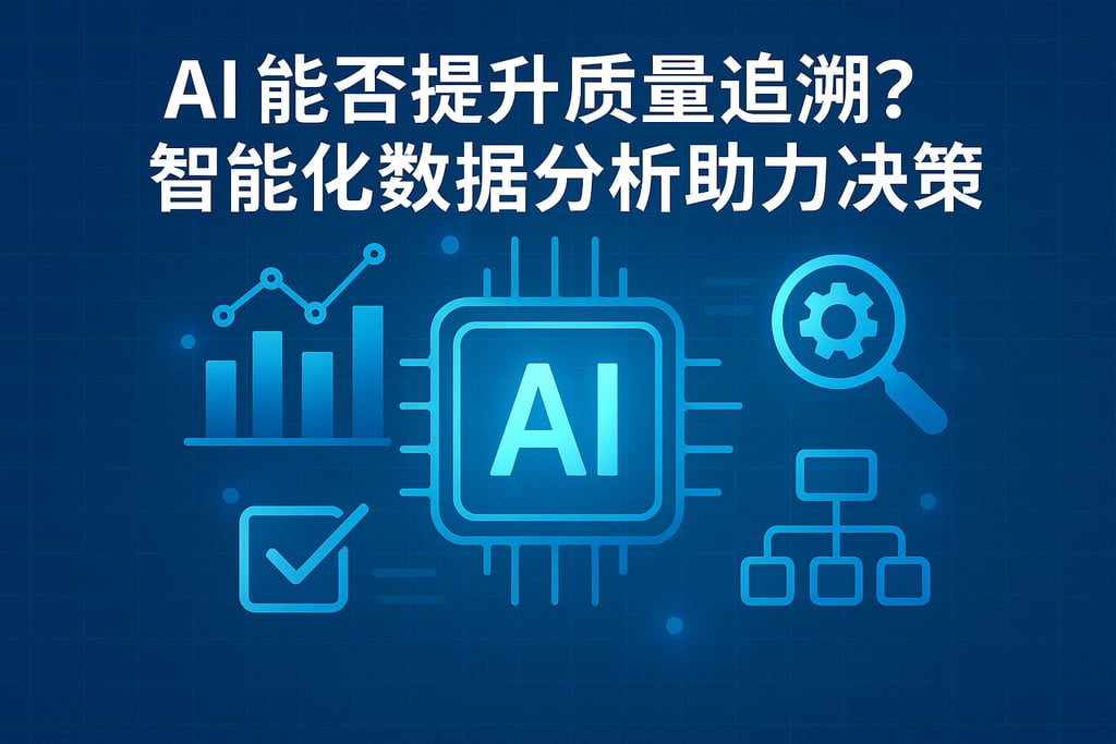 AI能否提升质量追溯？智能化数据分析助力决策