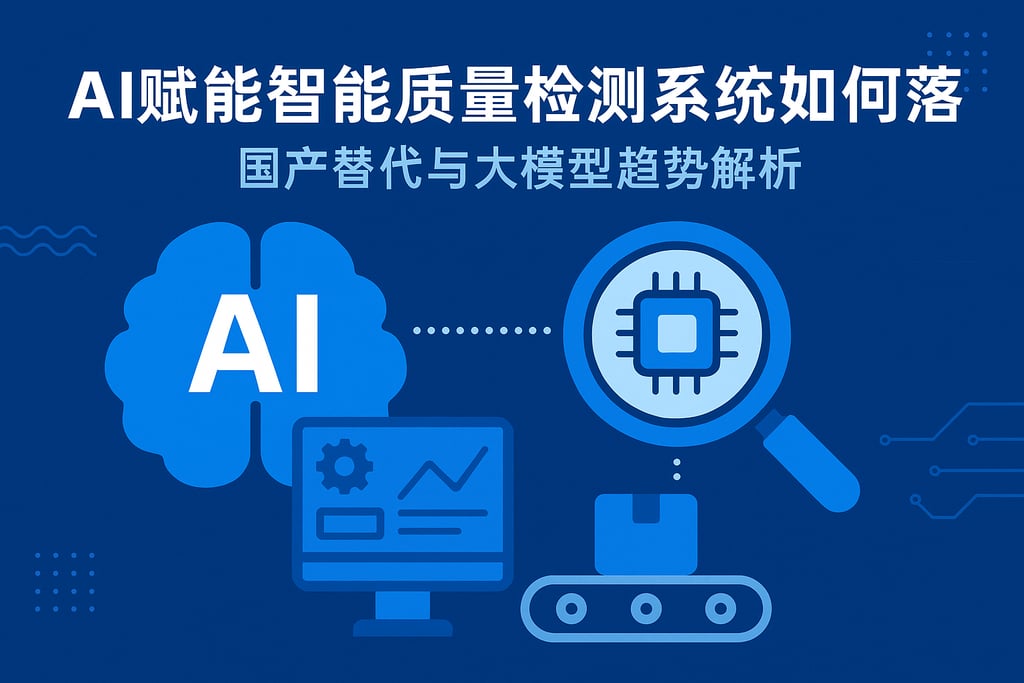 AI赋能智能质量检测系统如何落地？国产替代与大模型趋势解析