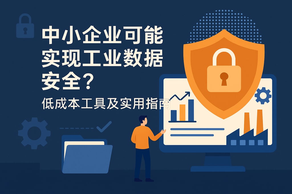 中小企业能否实现工业数据安全？低成本工具与实用指南