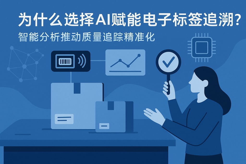 为什么选择AI赋能电子标签追溯？智能分析推动质量追踪精准化