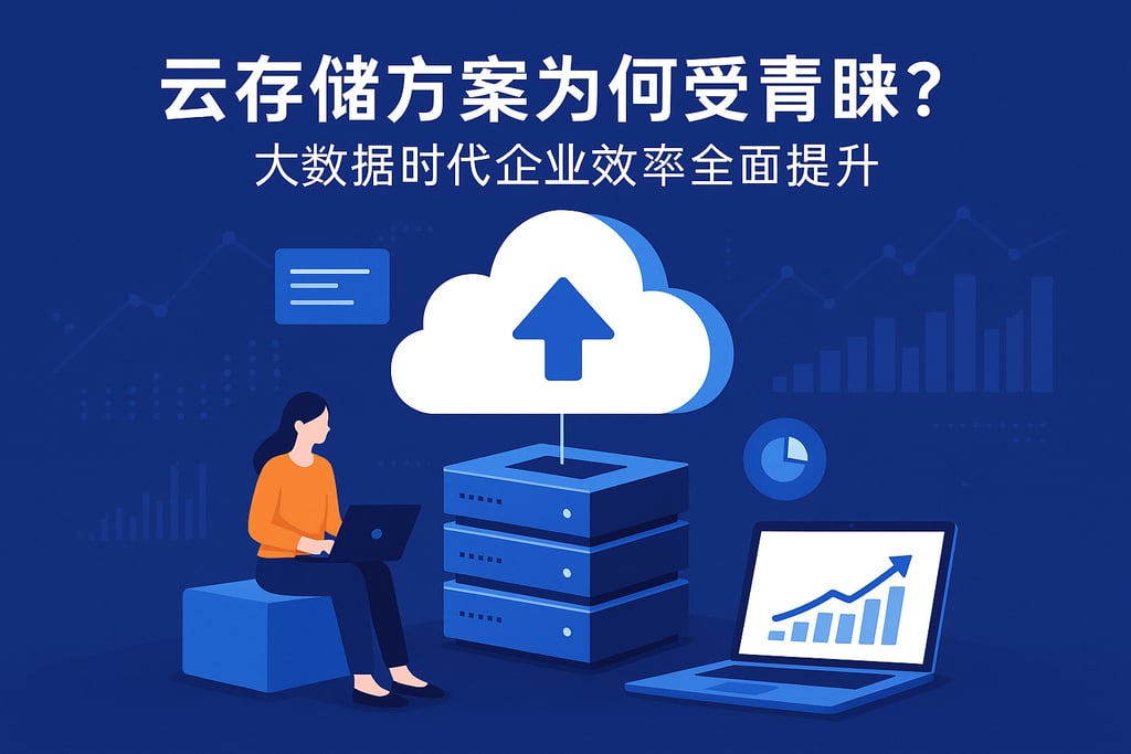 云存储方案为何受青睐？大数据时代企业效率全面提升