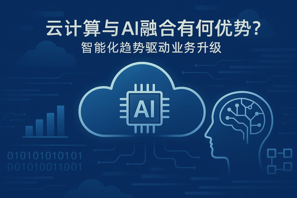 云计算与AI融合有何优势？智能化趋势驱动业务升级