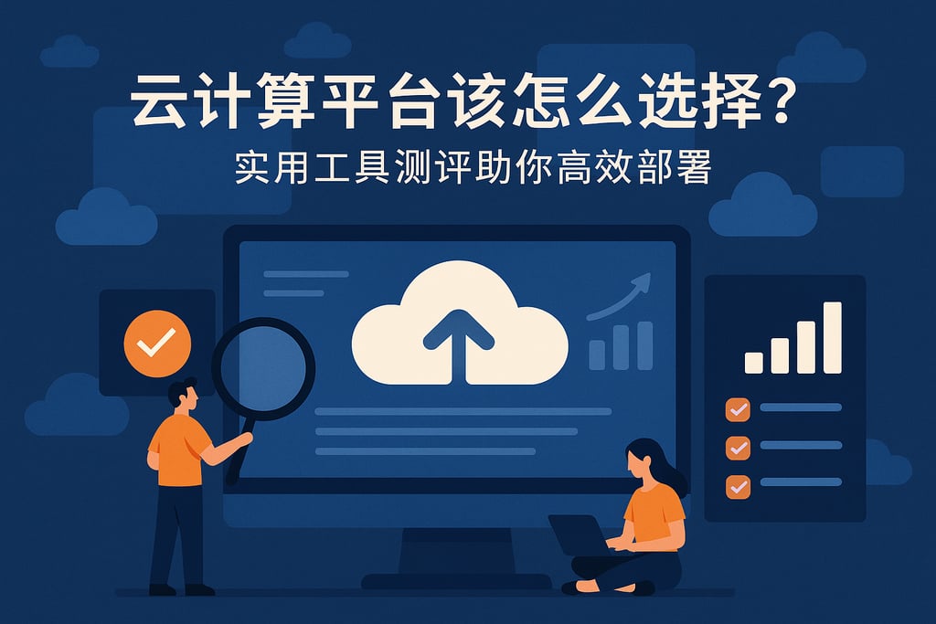 云计算平台该怎么选择？实用工具测评助你高效部署
