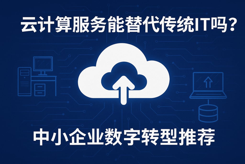 云计算服务能替代传统IT吗？中小企业数字转型推荐