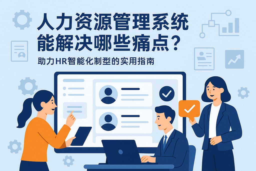 人力资源管理系统能解决哪些痛点？助力HR智能化转型的实用指南