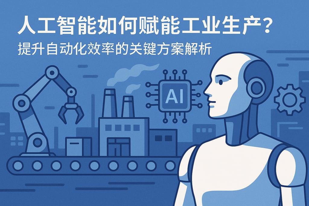 人工智能如何赋能工业生产？提升自动化效率的关键方案解析