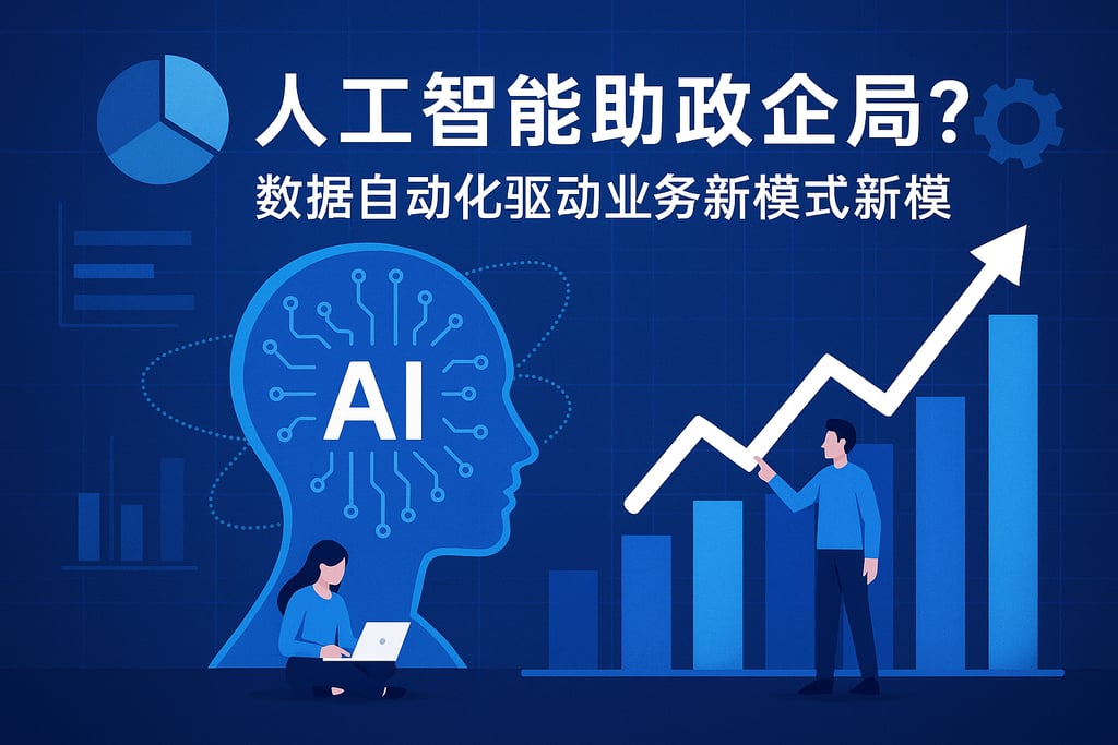 人工智能技术如何赋能企业？数据自动化驱动业务增长新模式