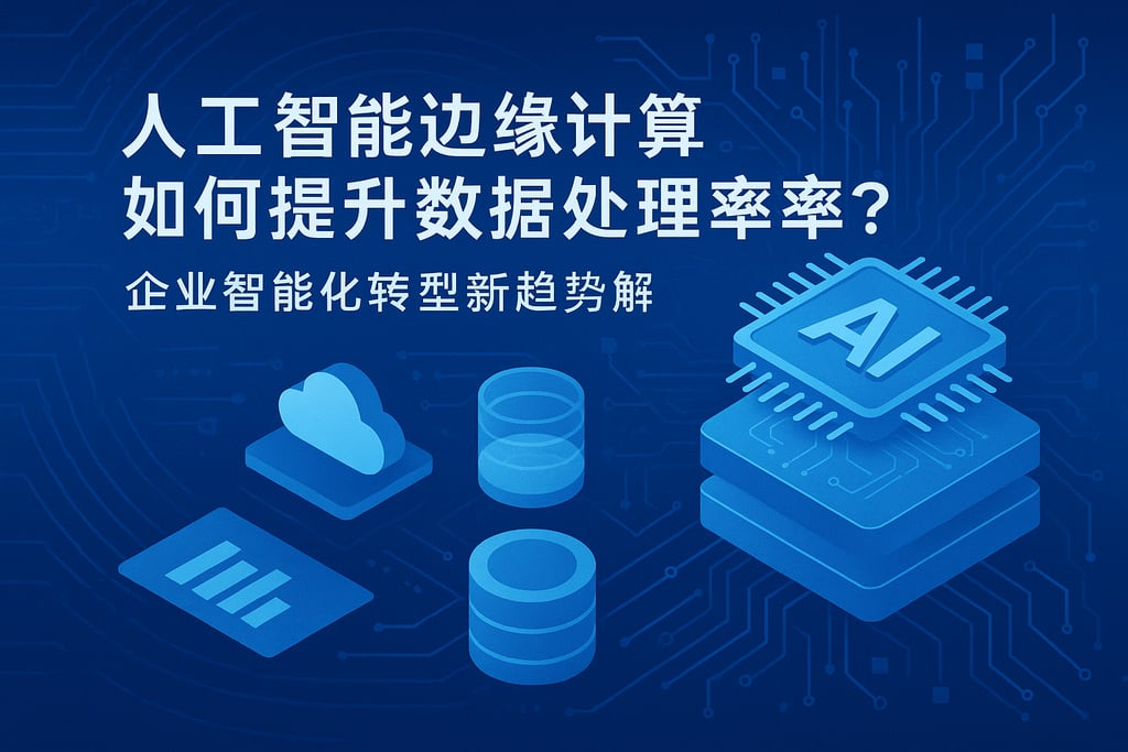 人工智能边缘计算如何提升数据处理效率？企业智能化转型新趋势解析