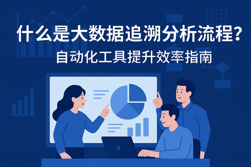 什么是大数据追溯分析流程？自动化工具提升效率指南