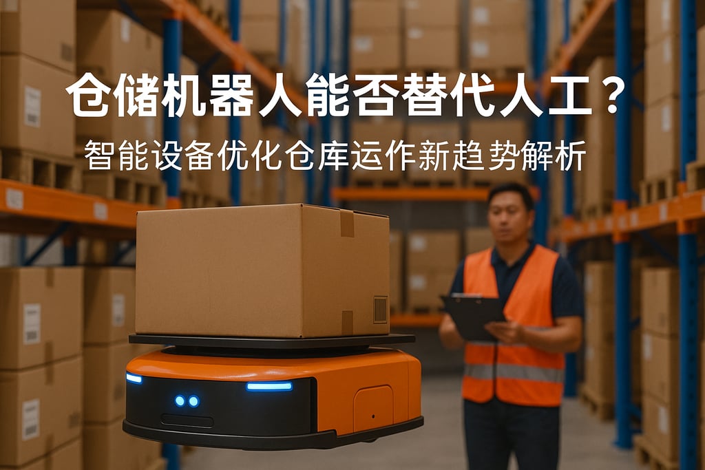 仓储机器人能否替代人工？智能设备优化仓库运作新趋势解析
