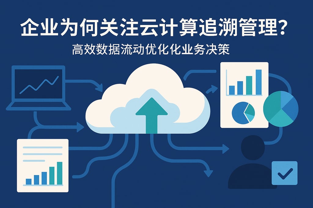 企业为何关注云计算追溯管理？高效数据流动优化业务决策