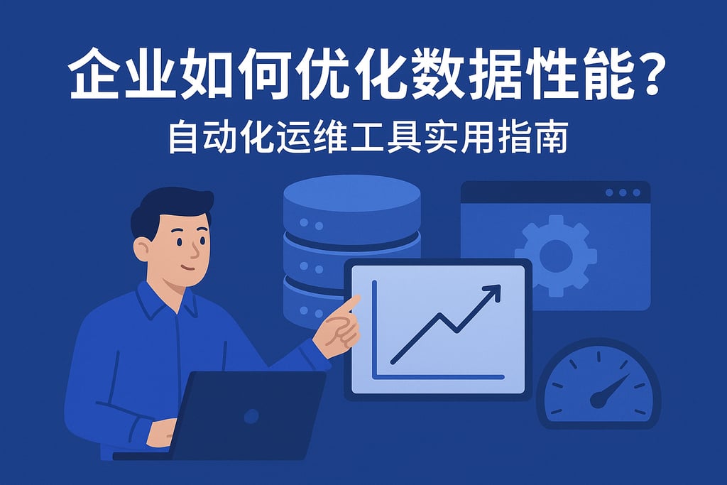 企业如何优化数据库性能？自动化运维工具实用指南