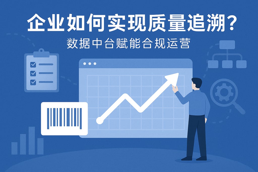 企业如何实现质量追溯？数据中台赋能合规运营