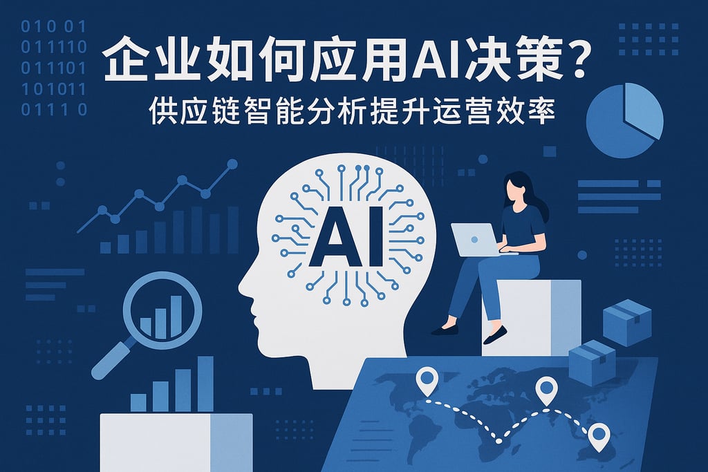 企业如何应用AI决策？供应链智能分析提升运营效率