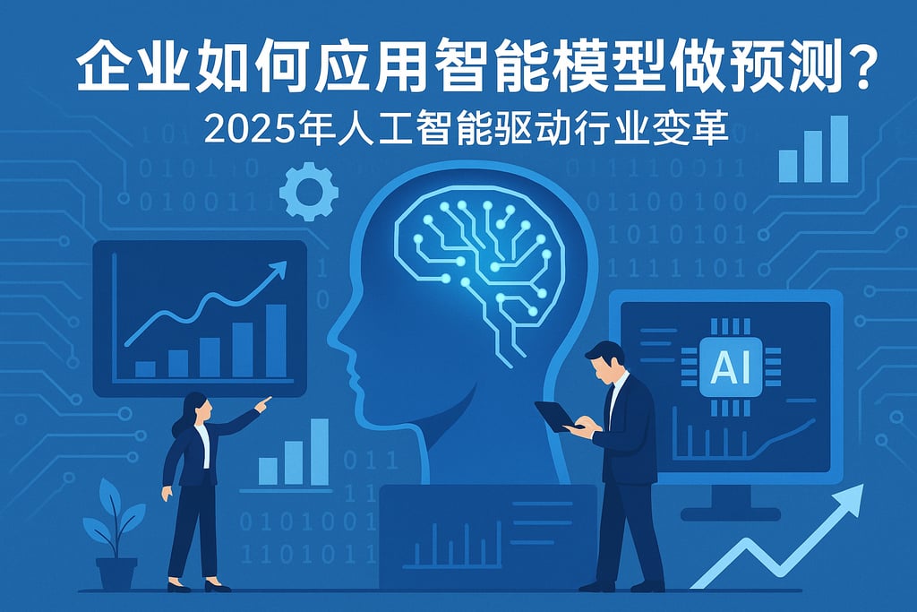 企业如何应用智能模型做预测？2025年人工智能驱动行业变革