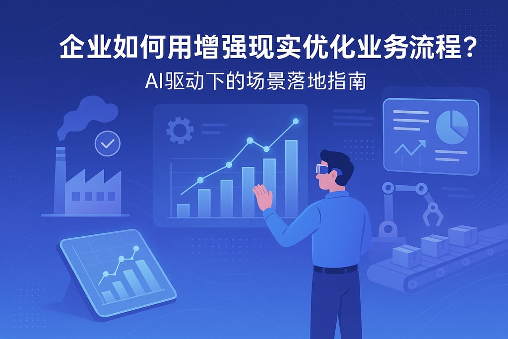 企业如何用增强现实优化业务流程？AI驱动下的场景落地指南