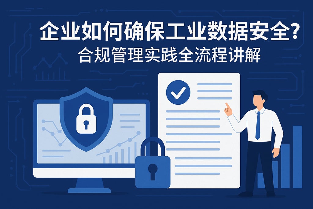企业如何确保工业数据安全？合规管理实践全流程讲解